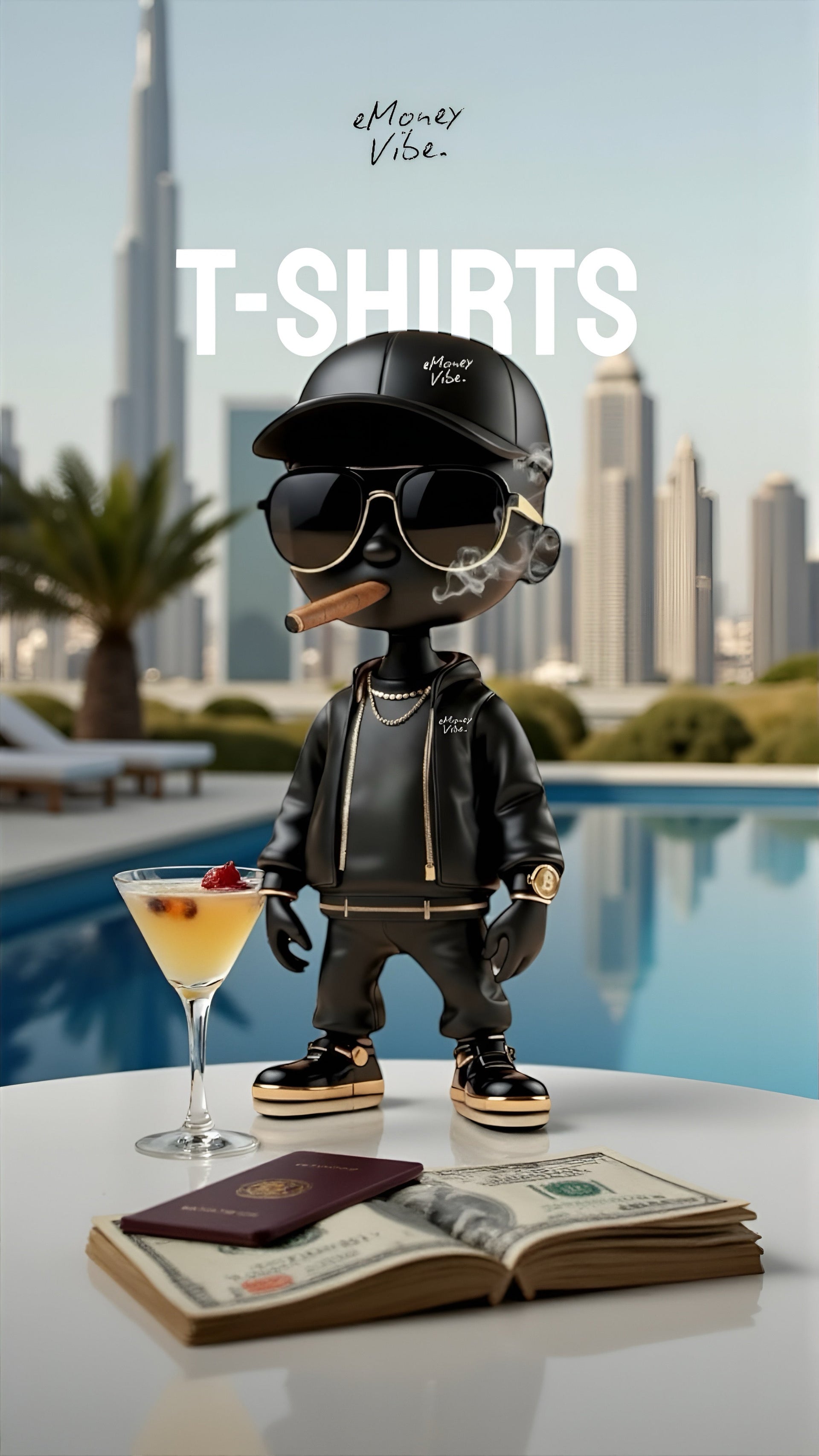 Collection T-shirts eMoney Vibe