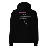 Sweatshirt Bénéficiaire du SMIC noir dos – style entrepreneur – Emoney Vibe
