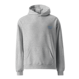 Sweatshirt L’URSSAF revisitée gris face – humour et réussite – Emoney Vibe

