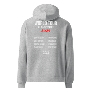 Sweatshirt World Tour of Tax Evasion gris dos – look business cities – Emoney Vibe
