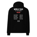 Sweatshirt World Tour of Tax Evasion noir dos – mindset offshore – Emoney Vibe
