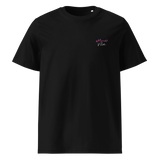 T-shirt Bénéficiaire du SMIC noir face – humour de riche – Emoney Vibe
