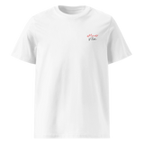 T-shirt Société Générale de la Fraude Fiscale blanc face – satire financière – Emoney Vibe
