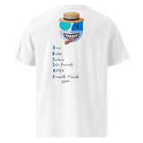 T-shirt L’URSSAF revisitée blanc dos – esprit business – Emoney Vibe
