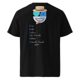 T-shirt L’URSSAF revisitée noir dos – mode entrepreneur – Emoney Vibe
