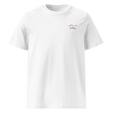 T-shirt World Tour of Tax Evasion blanc face – humour et liberté financière – Emoney Vibe
